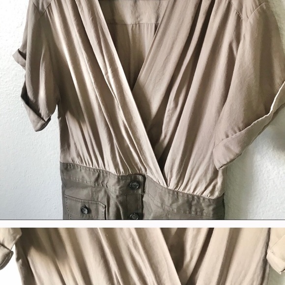 EUC LOFT  twofer dress. - Picture 3 of 6